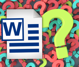  Question about Converting Word Documents
