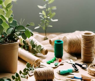 Eco-friendly DIY Crafts for Beginners