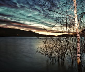 Sonnenaufgang am Schluchsee