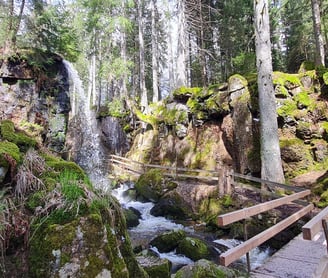 Wasserfälle Menzenschwand