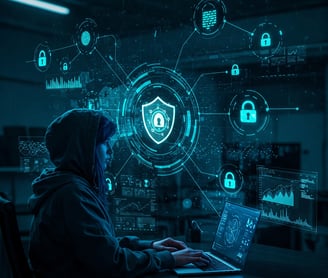 "Protect your digital assets with cutting-edge cybersecurity insights, best practices, and threat