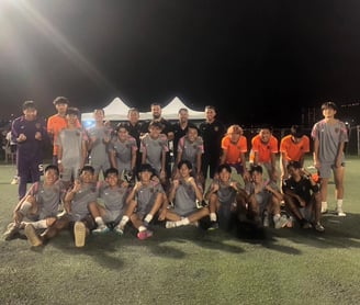 AC Taipei reservas a segunda división