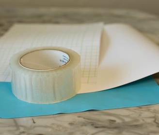 Tape and 3D pen worksurfaces
