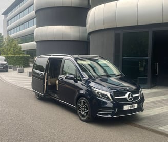 Mercedes Jet Class Hire | Smart City Prestige | Airport Transfers