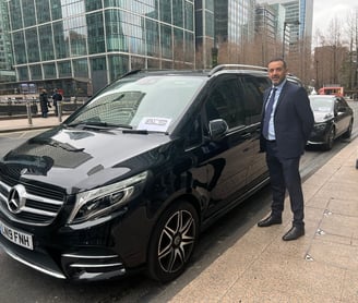 Mercedes V Class To Hire Chauffeur Service | Smart City Prestige | Airport Transfers