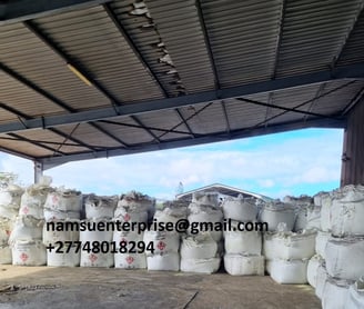 Sulphur Granules stock