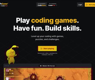 Juegos de programación CodinGame