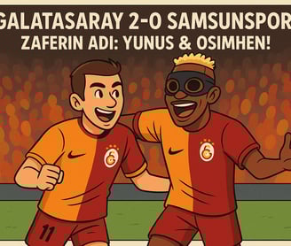 yunus ve osimhenin olduğu Galatasaray maçı