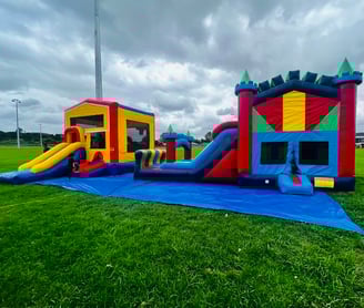Fantasy Bouncy Castles Hire Process 3