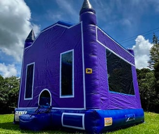 Fantasy Bouncy Castles Bay of Islands Hire Process 2