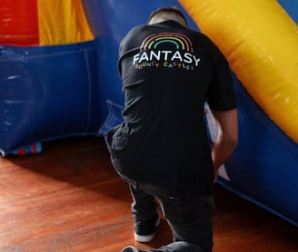 Fantasy Bouncy Castles Bay of Islands Hire Process 7