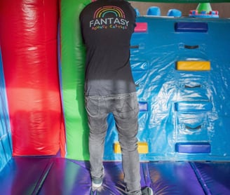Fantasy Bouncy Castles Bay of Islands Hire Process 4