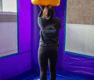 Fantasy Bouncy Castles Bay of Islands Hire Process 5