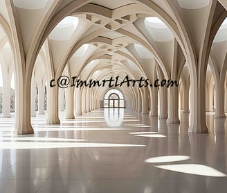 ImmrtlArts : Geometrical Glory Image on About page