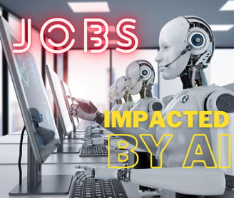 Jobs impacted by AI