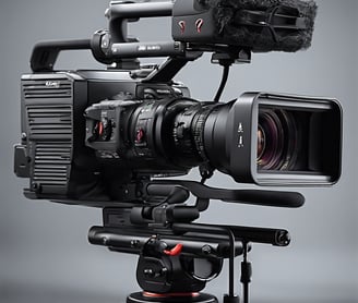 black Red video cam
