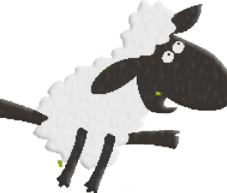 mouton qui saute