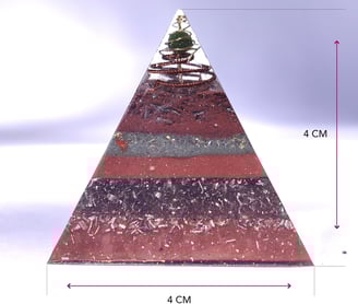 Love pyramid for emotional wounds
