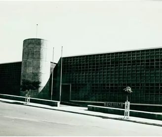 Fórum de Sumaré em 1978, fonte IBGE