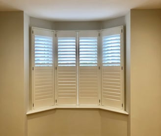 bay window shutters