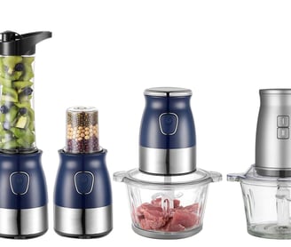 Multi Power strong food processor stick blender
