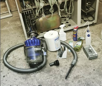 Sem cleaning equipment