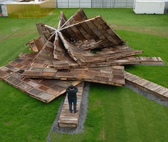 Ai Weiwei – Artista chinês, intervenção artística.