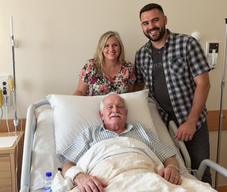 Old man in nursing home - no retirement legacy