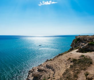 éternelle Méditerranée plage Sud de la Fance South of France 