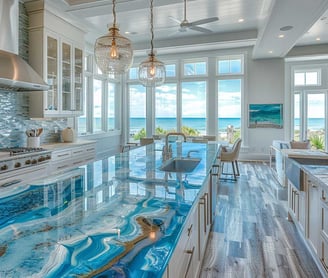 epoxy countertop