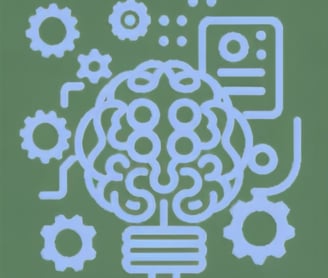 a brain map of a brain and a brain with gears and gears
