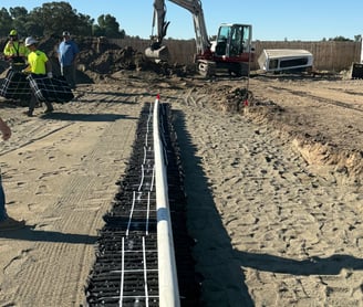septic line