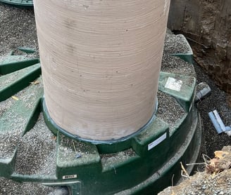 septic tank