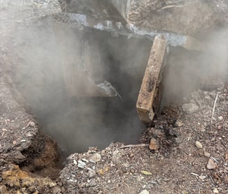 construction dig