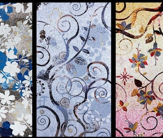 Glass Mosaic Mural , Custom Mosaic Mural