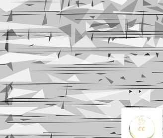 trait de peinture blancs et gris horizontaux, illustration