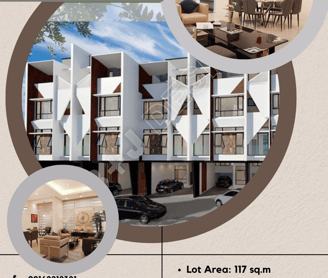 4 Storey 3 Car Garage Townhouse in New Manila