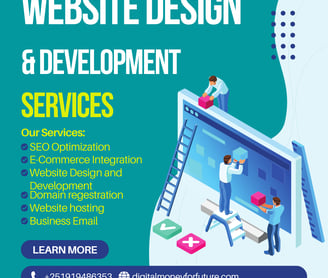 Website development