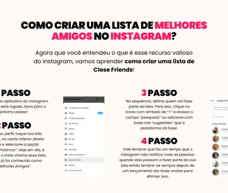 Como criar um Close Friends no Instagram?