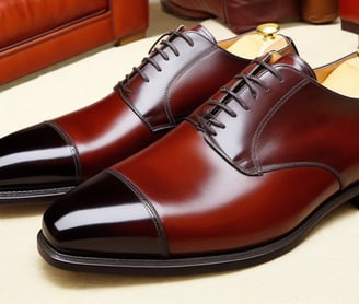 Italian leather shoes