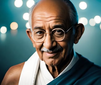Mahatma Gandhi