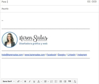 Fotografía corporativa para email