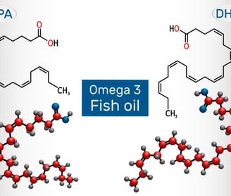 a group of fish oil and fish oil