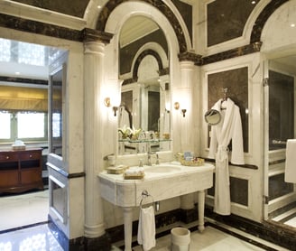 Taj Take Palace Udaipur hotel luxury bathroom