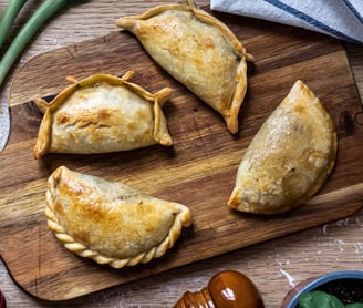 Fotografia Gastronomica Dinamarca - Empanadas Bake It Copenhaguen