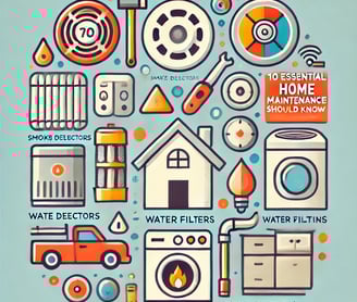 home maintenance tips