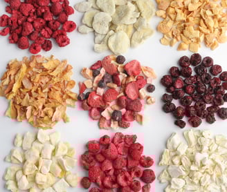 freeze dried fruit