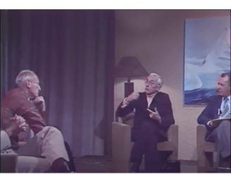 Haroun Tazzief face au commandant Cousteau 1979