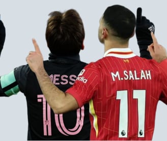 Messi vs Salah