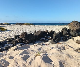 the best beaches in lanzarote, canary islands